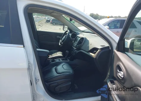 2014 Jeep Cherokee Limited из США, поврежденный, VIN 1C4PJMDS2EW145009